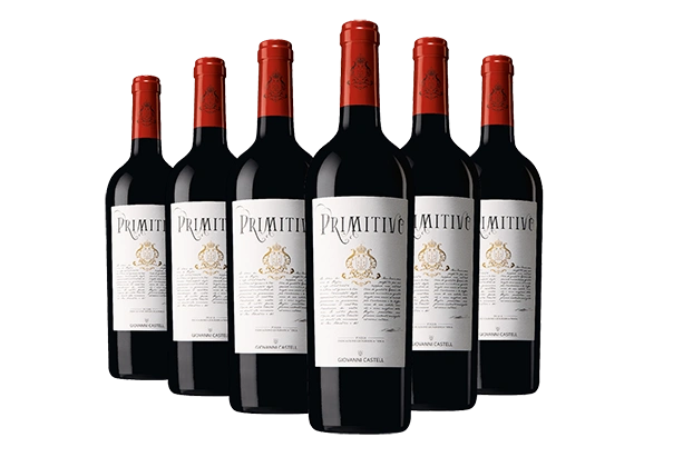 6 x Giovanni Castell Primitivo K-Tipp 01.26